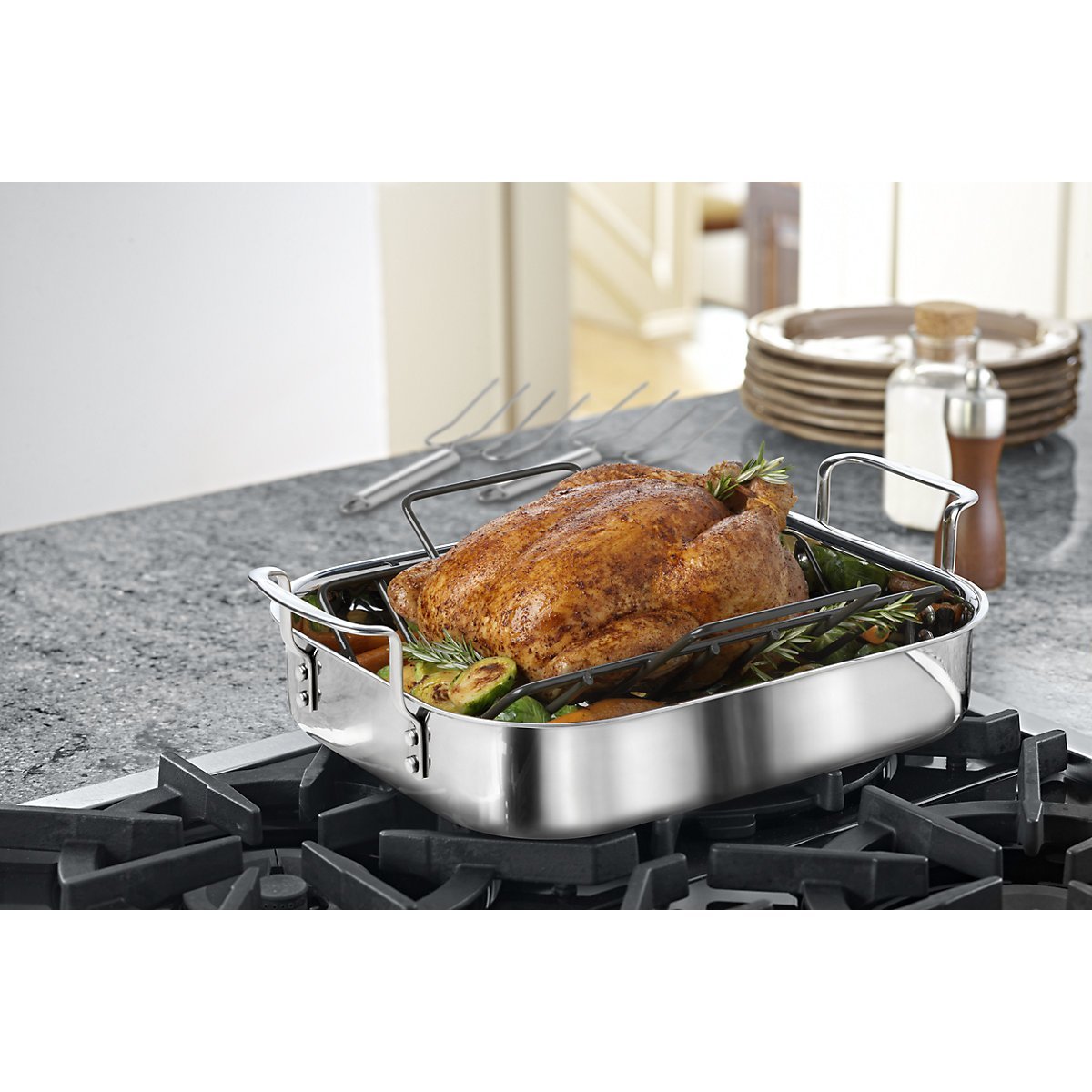 6 Roasting Pans for Induction Cooktop with Reviews
