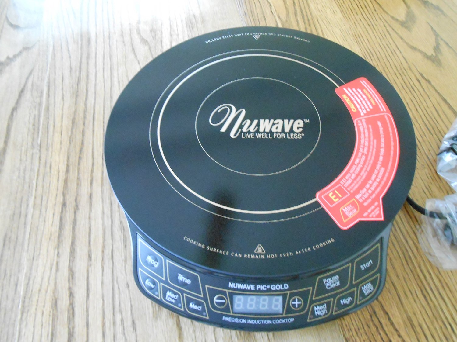 NuWave PIC Gold 1500 Making Your Life Easier Portable Induction Cooktop