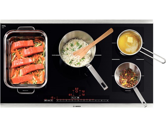 36 Inches Bosch Induction Cooktops Comparison