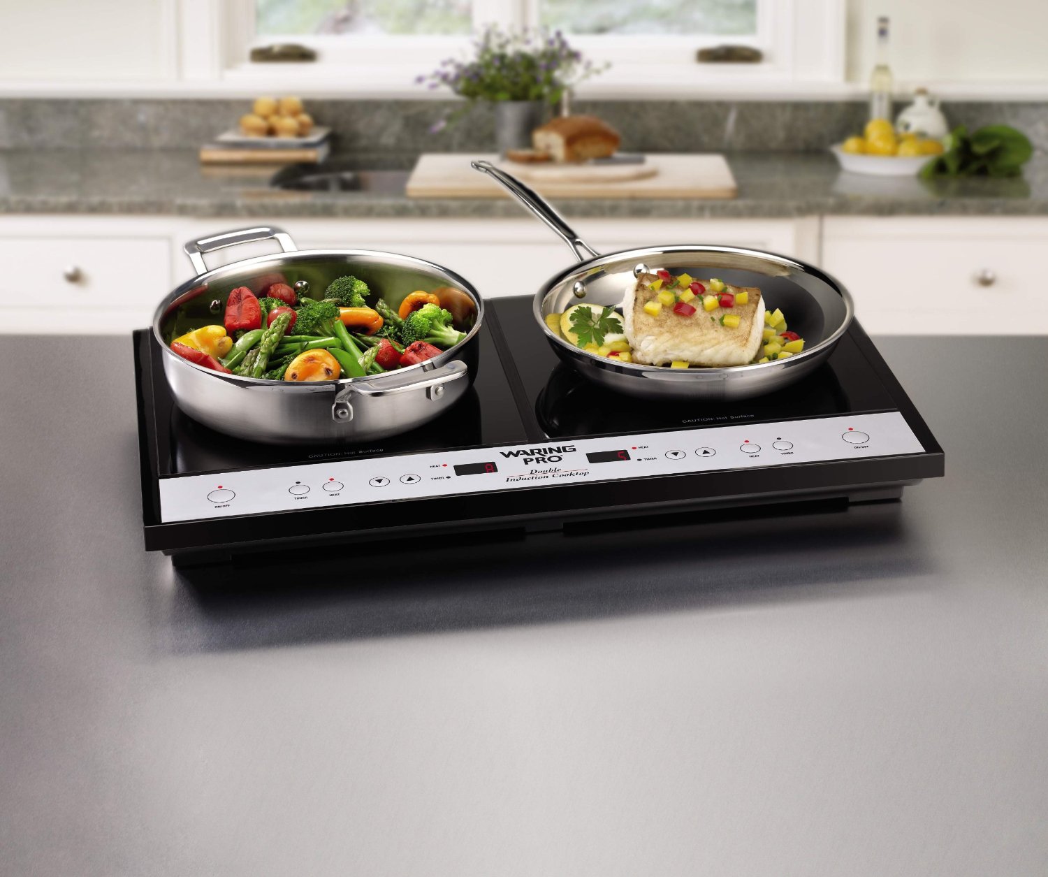 Waring Pro ICT400 Double Induction Cooktop Review