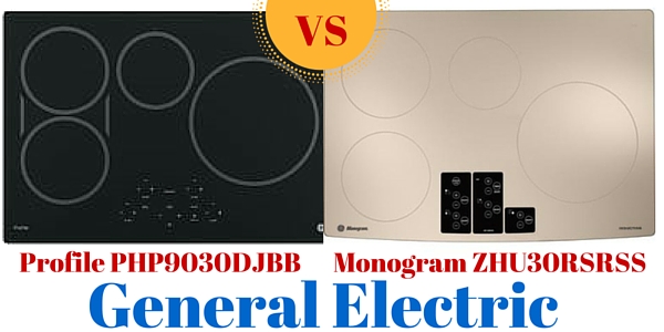 Ge Monogram Zhu30rsrss Vs Ge Profile Php9030djbb Php9030sjss 30