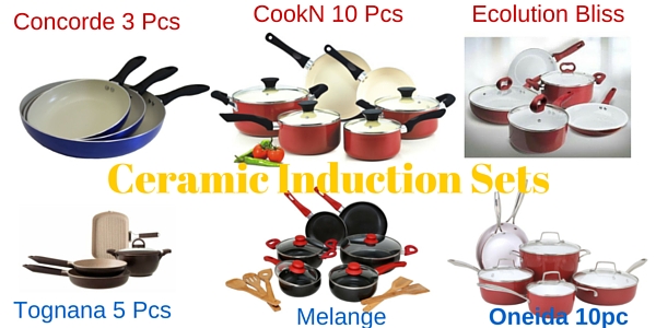 TIKMARC (Cook smart) Deep Fry, Induction Base, Cookware, Non Toxic