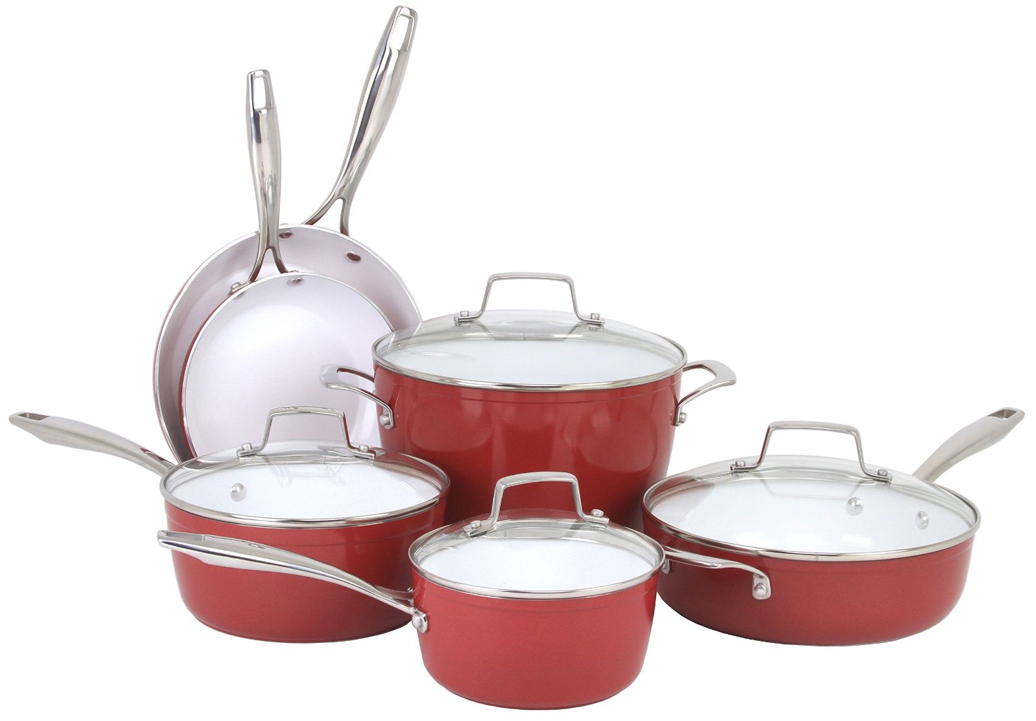 7 Best Nontoxic Ceramic Induction Cookware Sets with Reviews