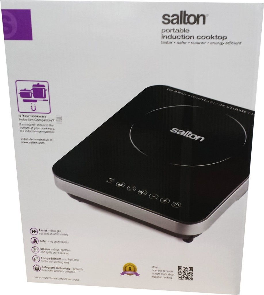 Salton Induction Cooktops ID1401US vs ID1350/ID1293 (Review) (Review)