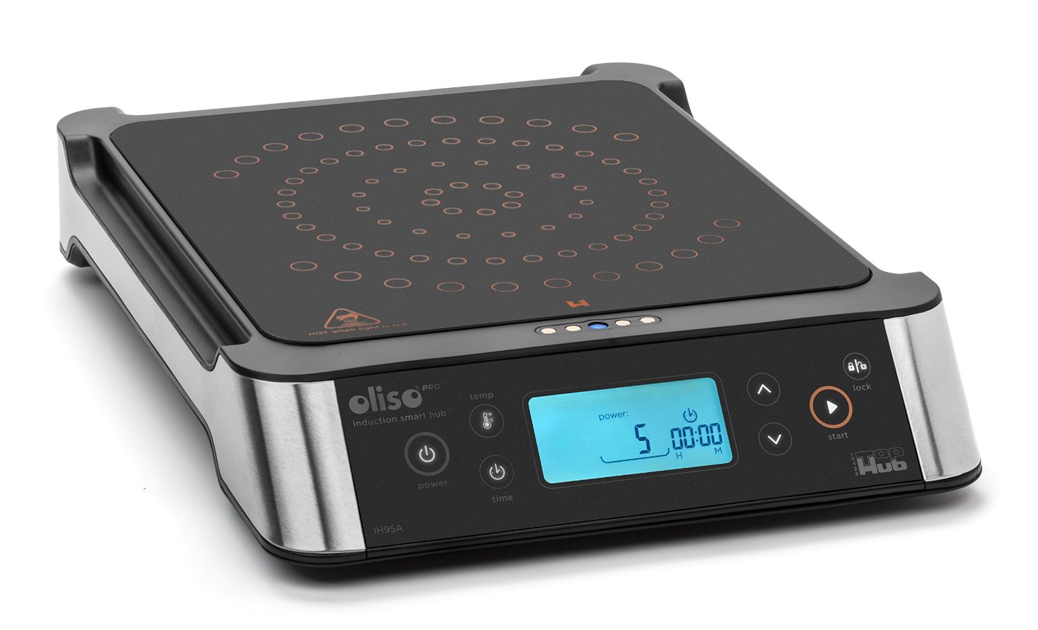 Oliso Pro Smart Hub Induction Cooktop with Sous Vide Included
