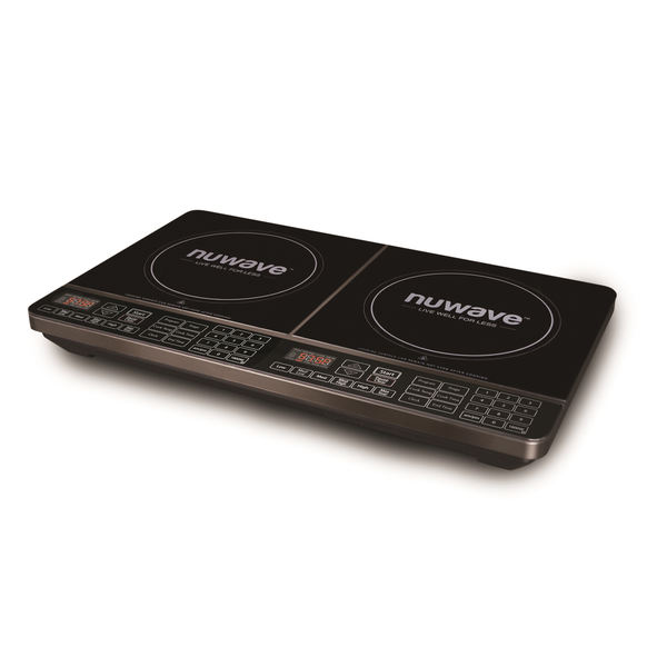 Need double cooking space? Try NuWave 30602 Induction Cooktop.