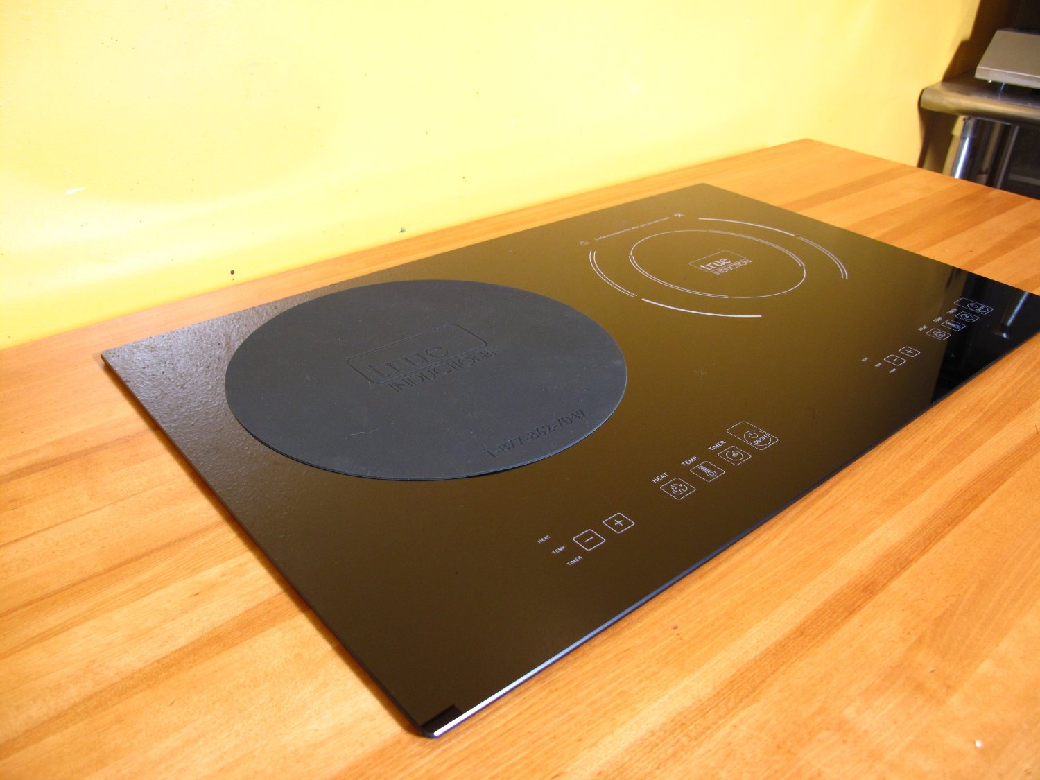 Induction built cooktop cooktops