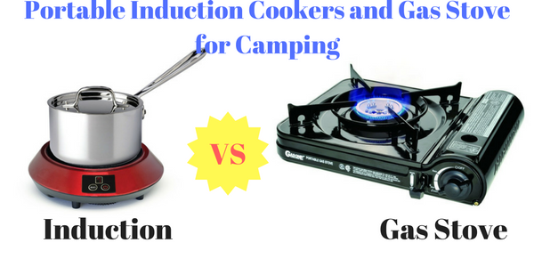 Portable Induction Cooktop For Camping Or Portable Gas Butane Stove