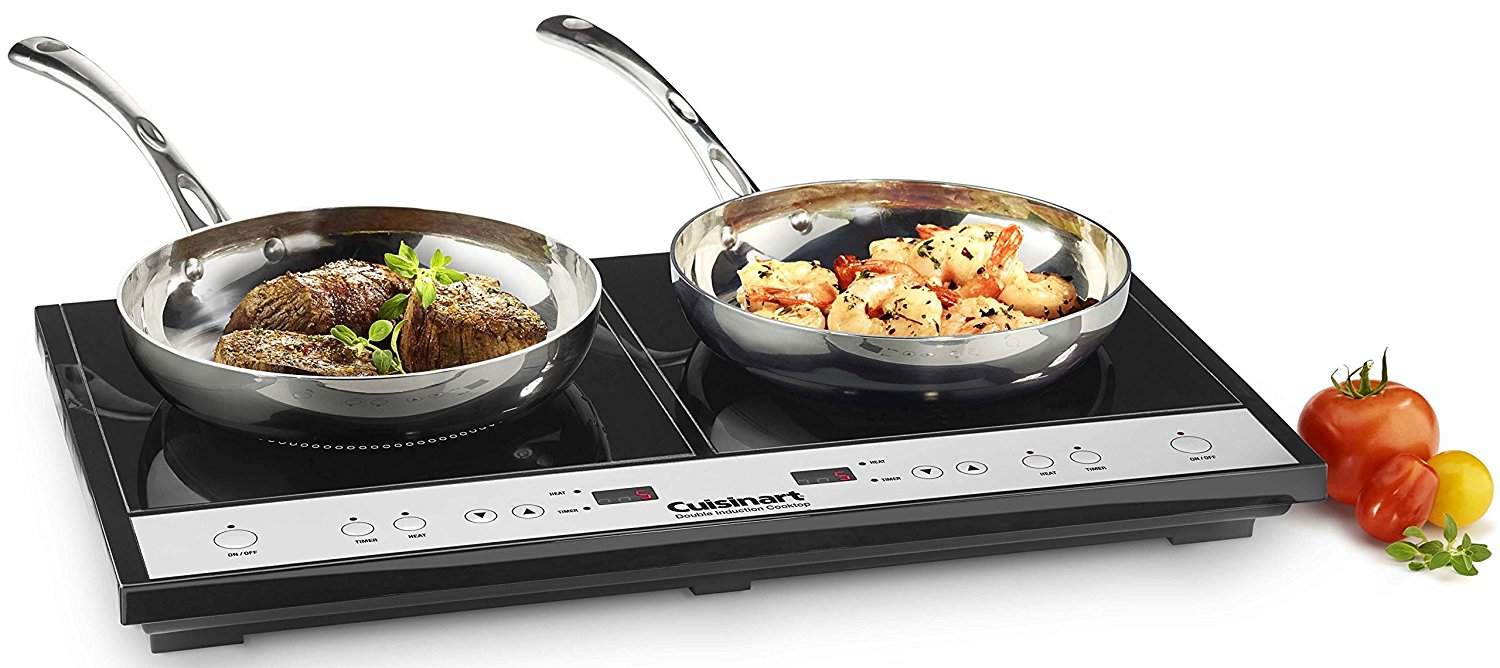 Cuisinart ICT60 Double Induction Cooktop Choose Induction Technology