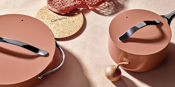 caraway cookware induction compatible