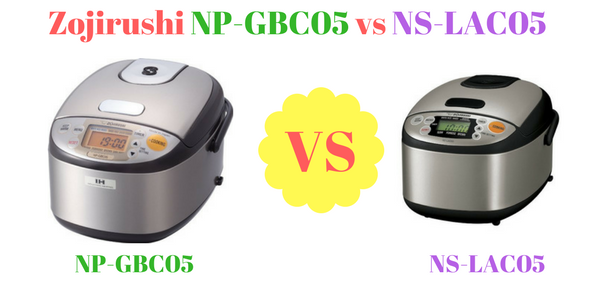 Zojirushi NP-GBC05 vs NS-LAC05 Which One Is For You? (Reviews/Price
