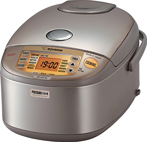 2 Zojirushi Induction Heating Pressure Rice Cookers Comparison