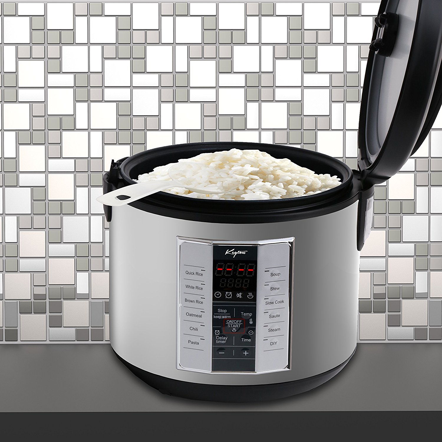 7 Full Stainless Steel Rice Cookers with Reviews (2017) Essential Guide