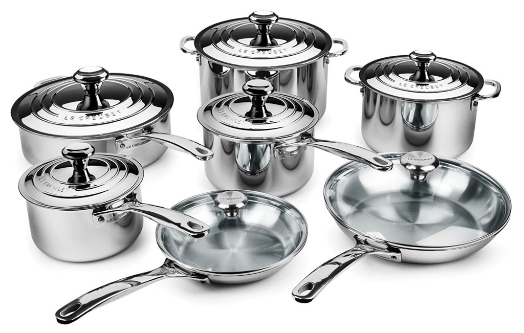 3 Titanium Stainless Steel Cookware with Reviews