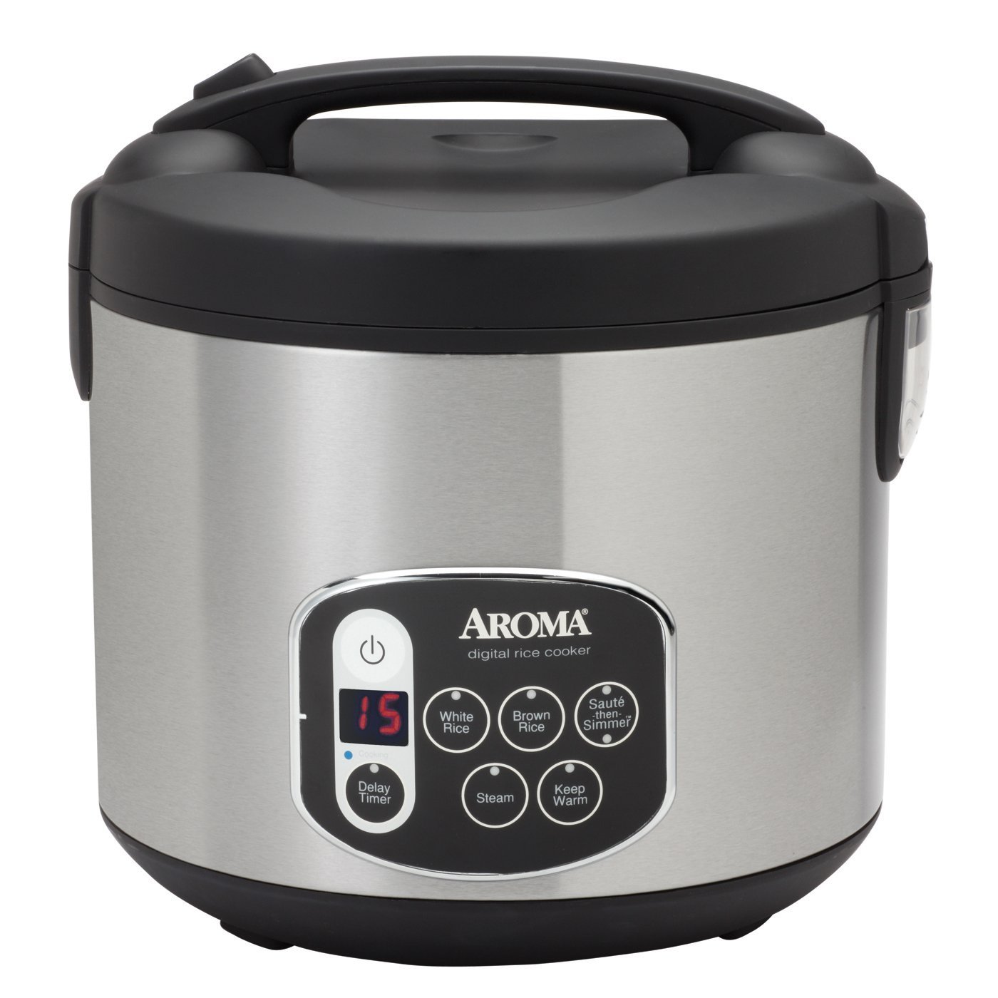 5 Best Aroma Rice Cookers with Delay Timer and Reviews. Which one is