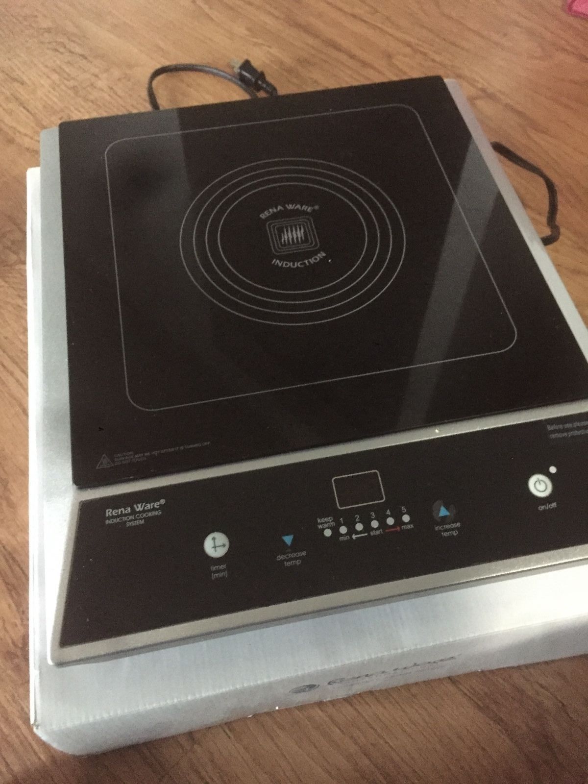 Rena Ware IC350 vs IC400 Induction Cookers