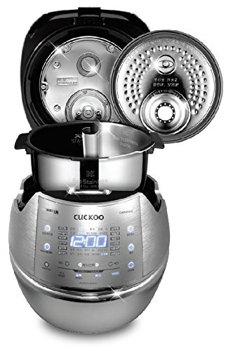 8 Healthy Rice Cookers With Stainless Steel Inner Pot And