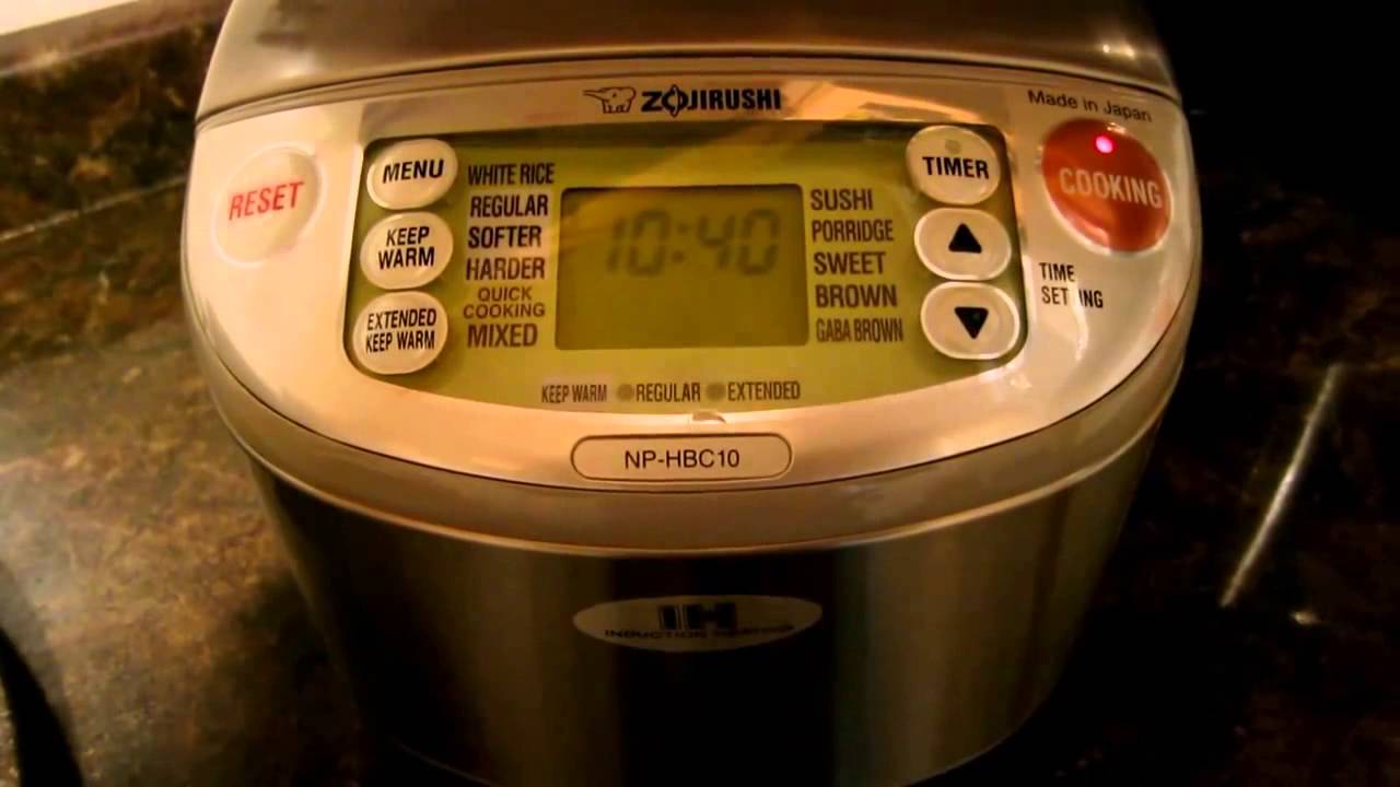 Tiger JKJG10U IH vs Zojirushi NPHBC10 IH Rice Cooker
