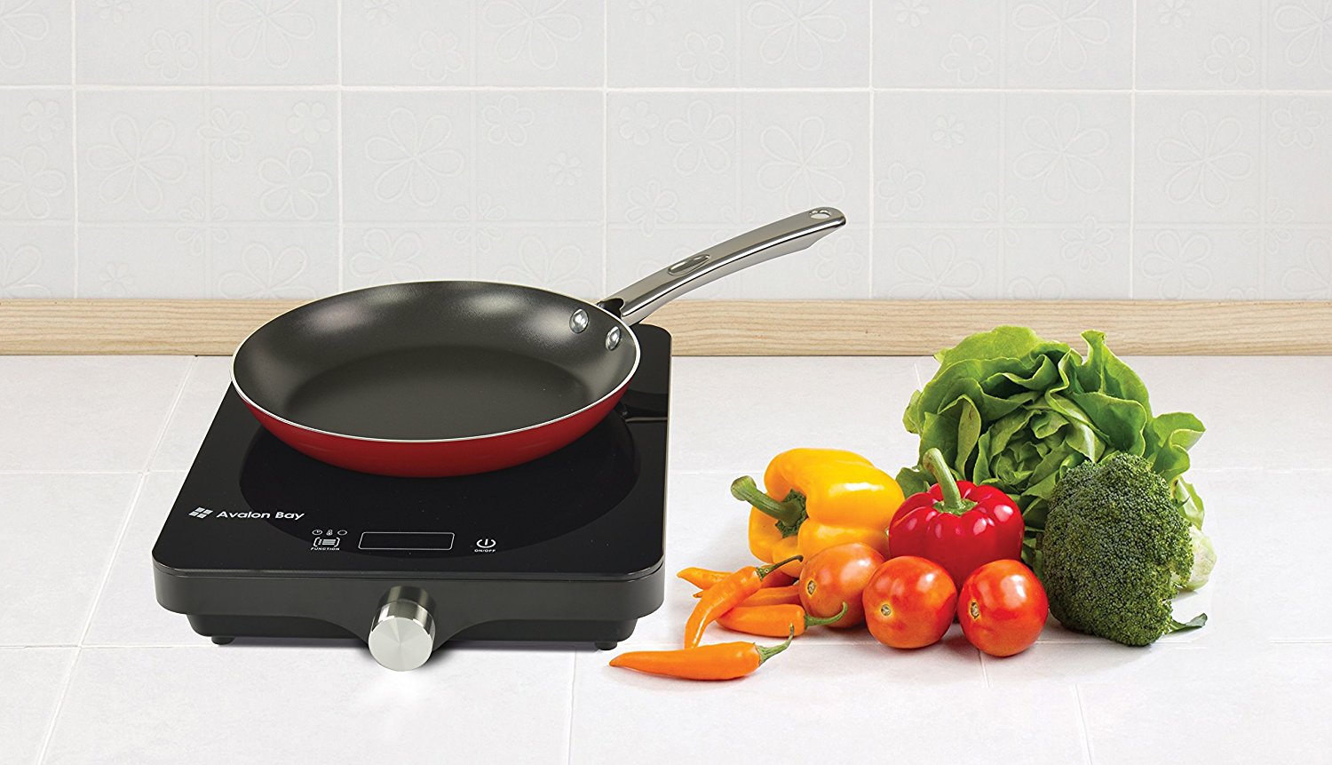 Avalon Bay IC100B Induction Cooktop - You can't Go Wrong with This One