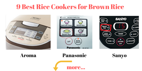 9 Best Rice Cookers for Brown Rice - Which one is for you?