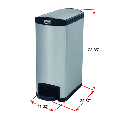20+ Extra Narrow Trash Can