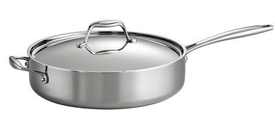 8 Best High Sided Saute Pans Induction Ready with Reviews