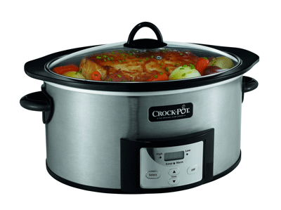5 Non Toxic Slow Cookers With Ceramic Insert And Glass Lid