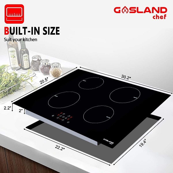 17 Best 30 inch Induction Cooktops for 2021 with Reviews [Comparison]