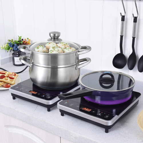 5 Best Digital Portable Induction Cooktops with Touch Controls [Comparison]