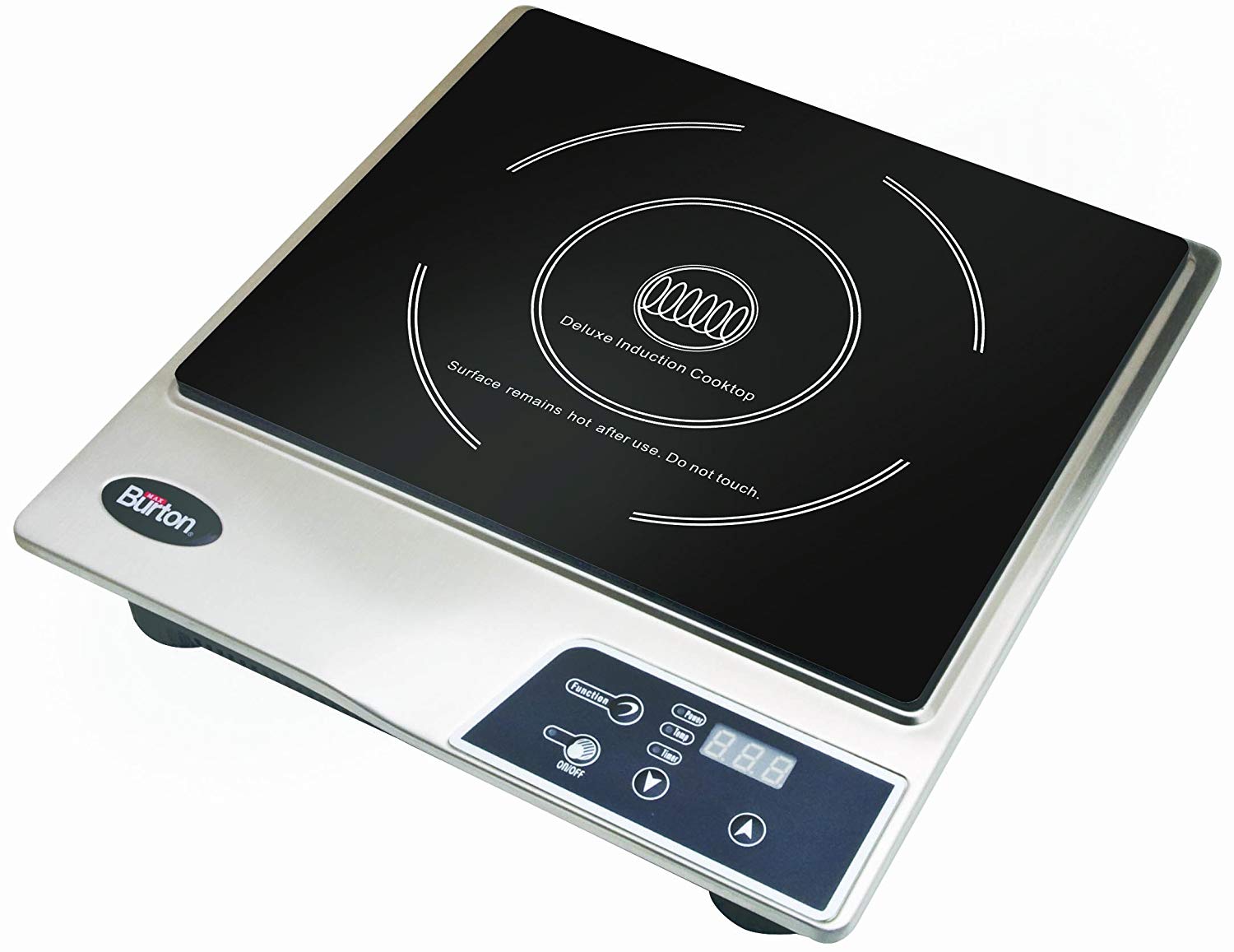 Max Burton 6200 Induction Cooktop only for those who demand