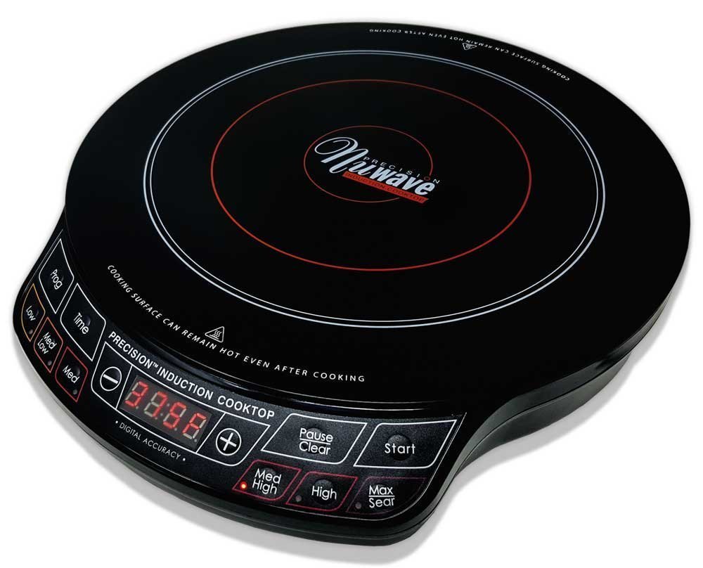 Nuwave Pic 2 A Portable Induction Cooktop That Does The Thinking