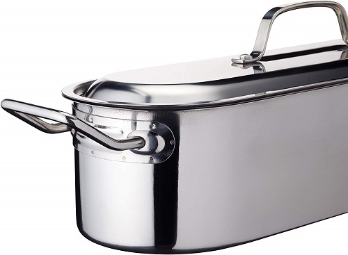 Using A Fish Kettle 6 Induction Fish Kettles - Poachers for Induction Hobs