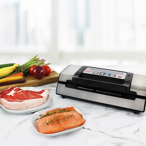 Nesco Vacuum Sealers VS12 vs VS02 vs VSS01 vs RA26857 Comparison