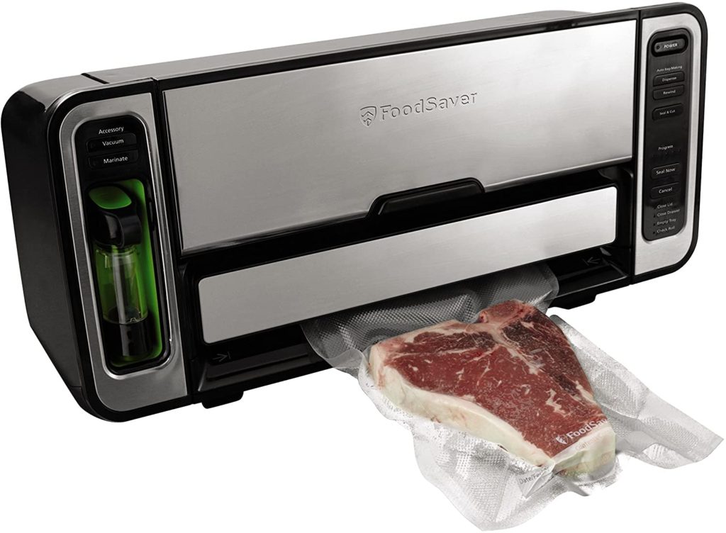 VacMaster PRO360 vs Foodsaver FM5860 Vacuum Sealers Comparison